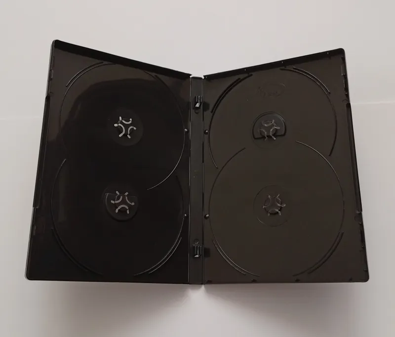 قاب 4 تایی CD و DVD