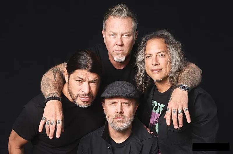 فول آلبوم متالیکا Metallica (25 آلبوم)