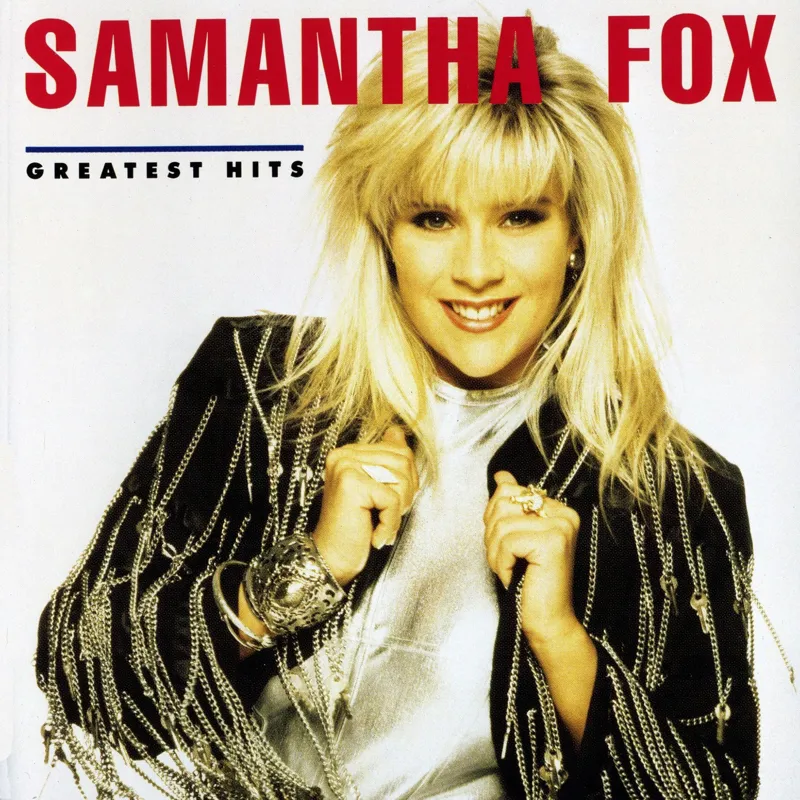فول آلبوم سامانتا فاکس Samantha Fox (12 آلبوم)