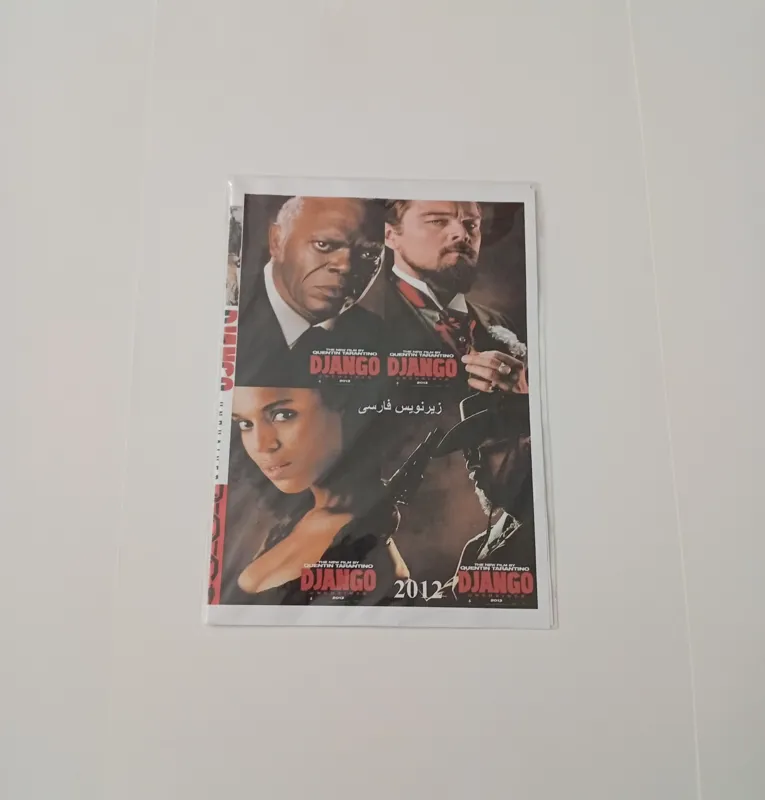 فیلم جنگو رها از زنجیر-دیکاپریو