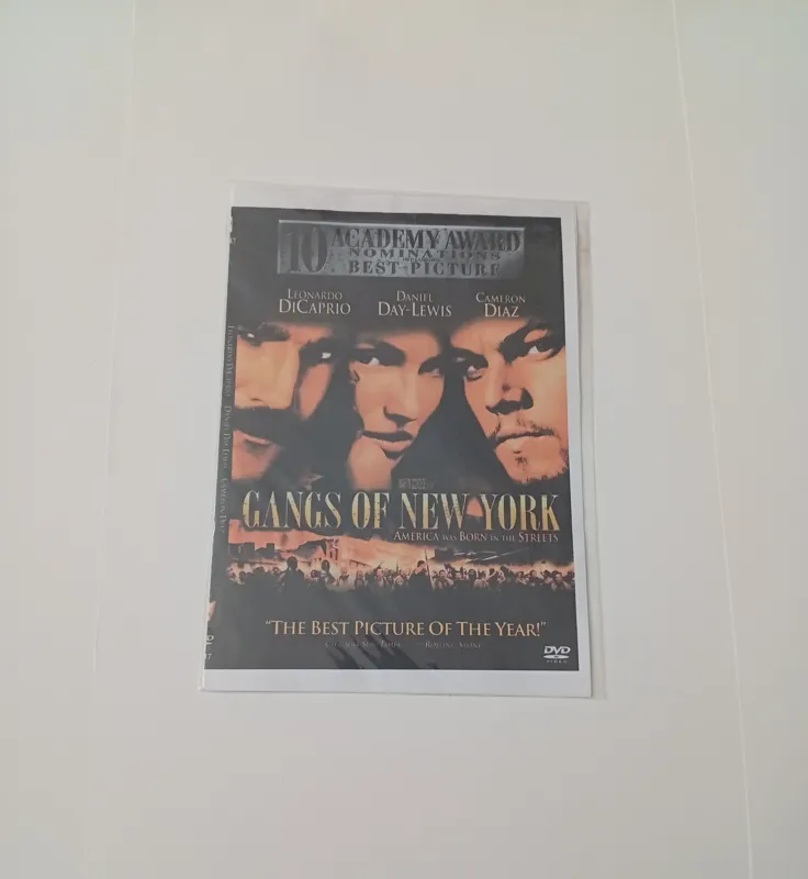 فیلم دارو دسته نیویورکی-دیکاپریو