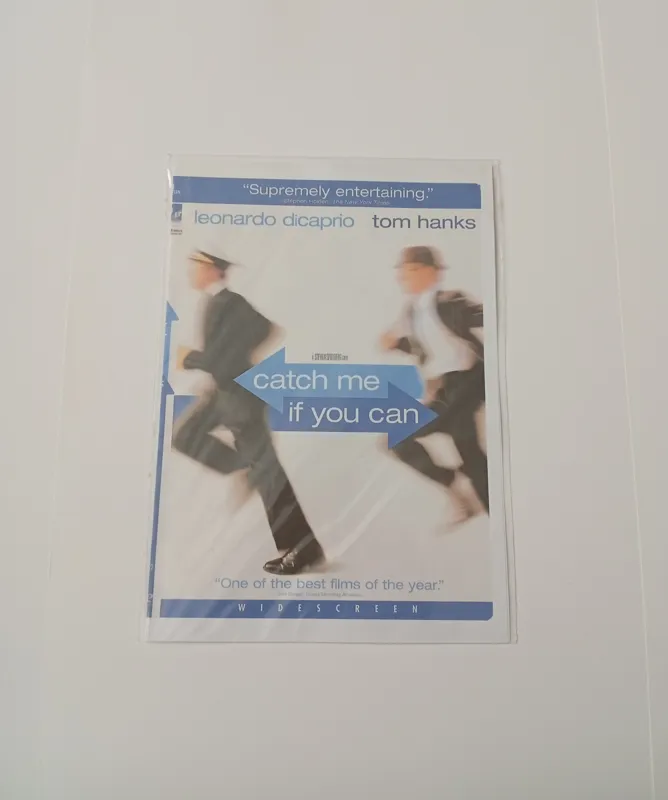 فیلم اگه میتونی منو بگیر-دیکاپریو