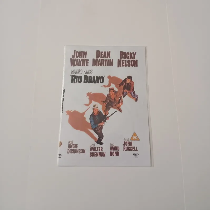 فیلم ریوبراوو-جان وین