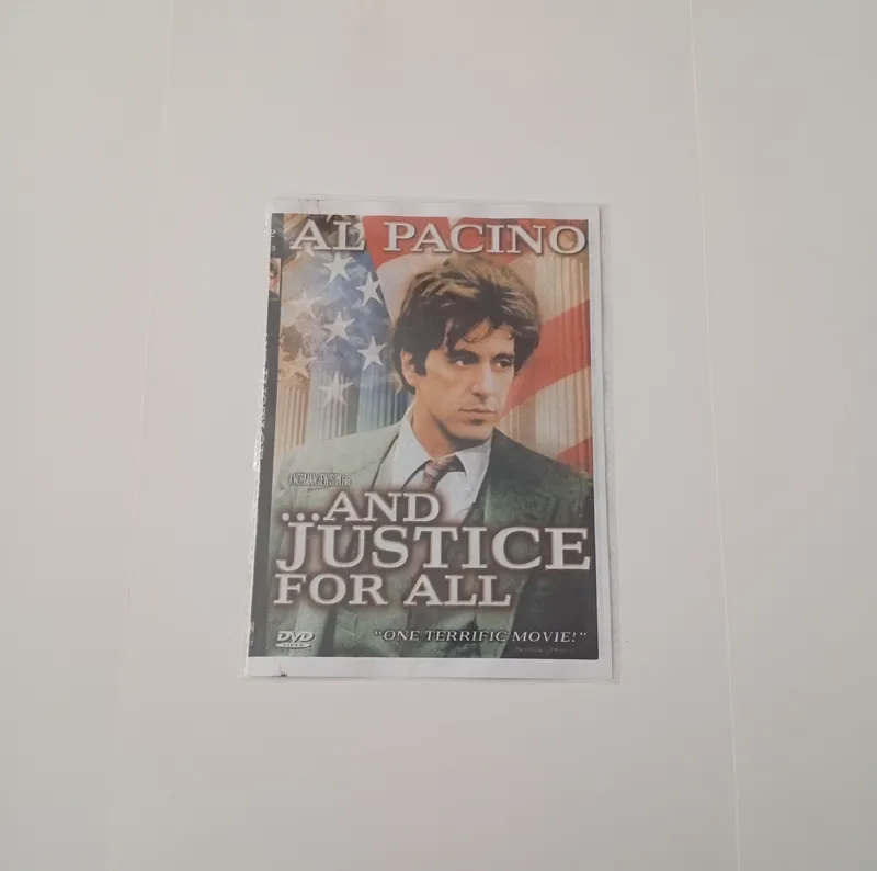 فیلم عدالت برای همه-آل پاچینو