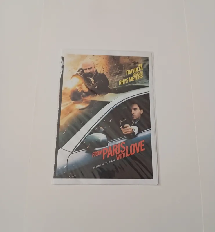 فیلم از پاریس با عشق-جان تراولتا