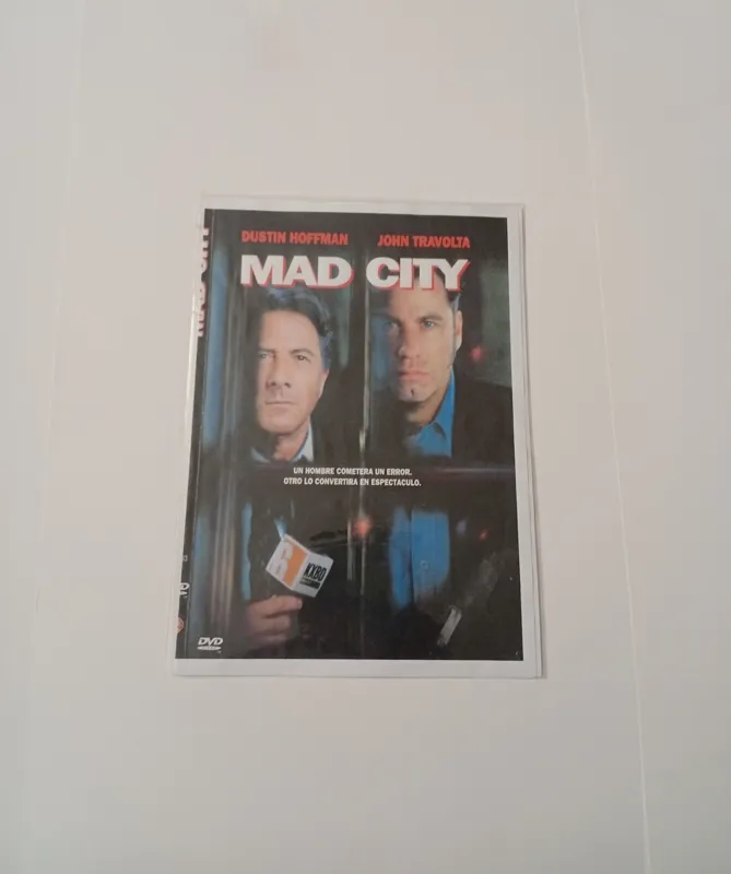 فیلم شهر دیوانه-داستین هافمن،جان تراولتا