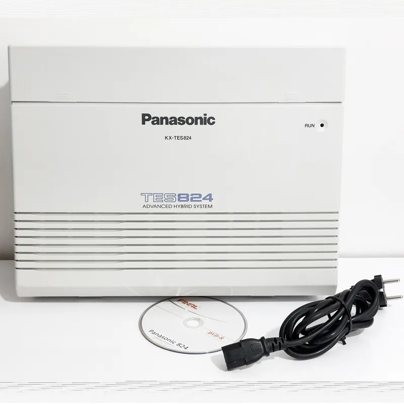 سانترال پاناسونیک KX-TES824 ظرفیت کامل 8 به 24