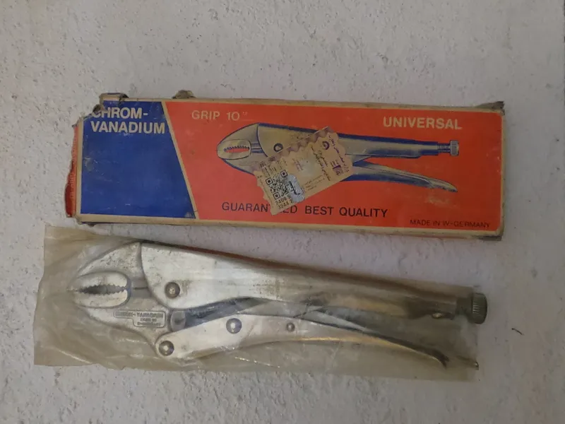 انبر قفلی یونیورسال اصلی آلمان غربی