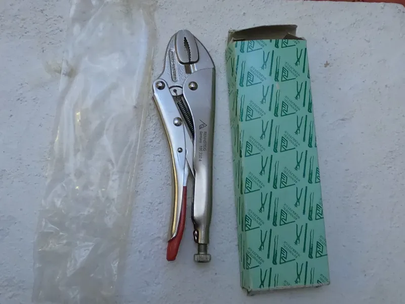 انبر قفلی اصلی آلمانی RENNSTEIG