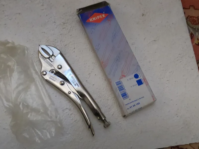 انبر قفلی کنیپکس 7 اینچ اصلی