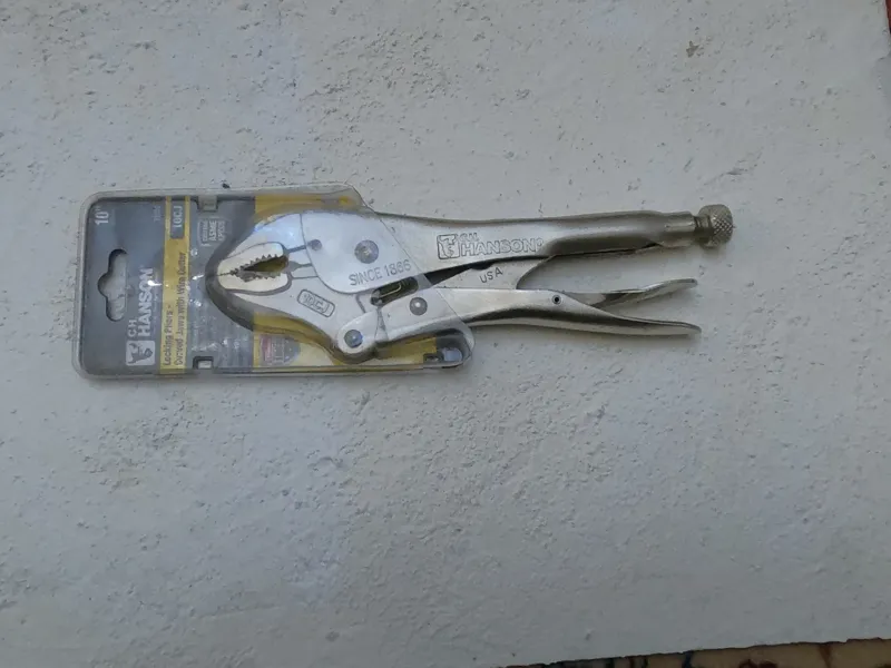 انبر قفلی بسیار کم یاب و قدیمی C.H.Hanson