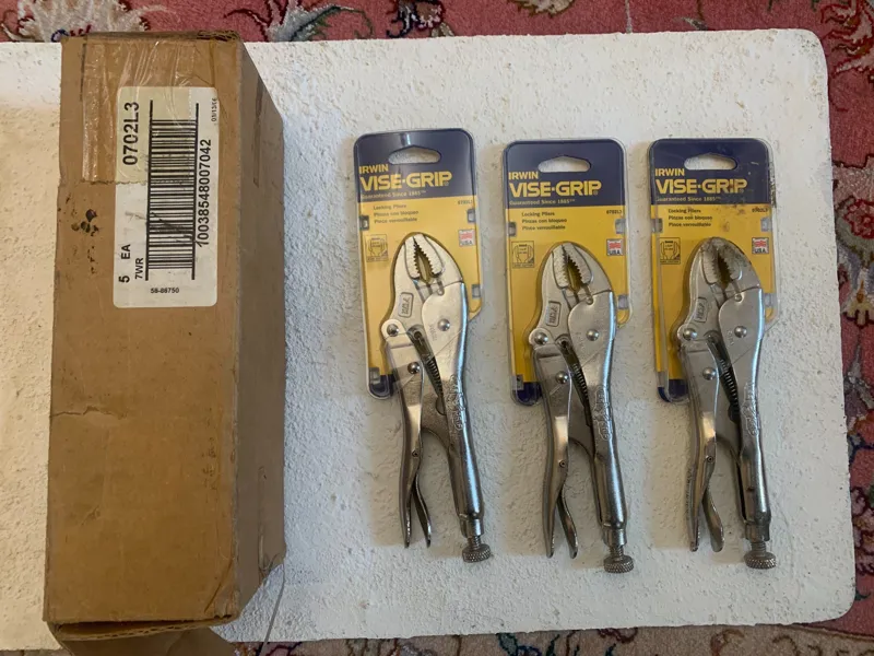 انبر قفلی وایز گریپ 7 اینچ