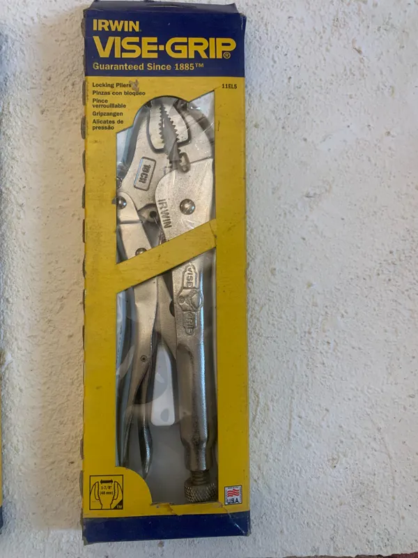 انبر قفلی وایز گریپ 10 اینچ