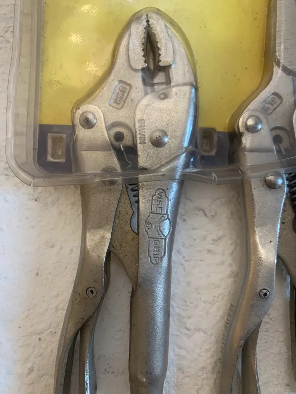 ست انبر قفلی وایز گریپ در سه سایز