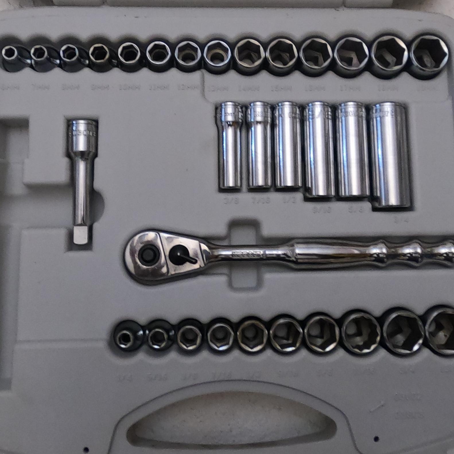 ست آچار بکس کبالت آمریکایی