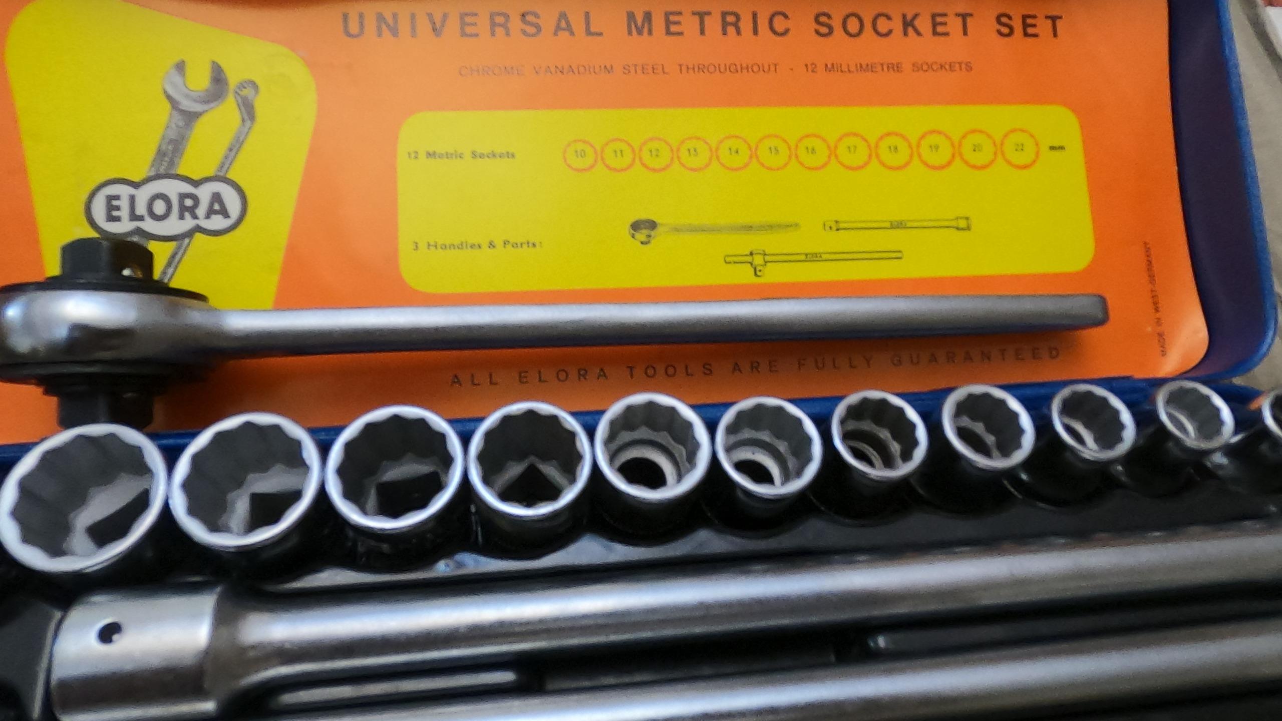 ست آچار بکس الورا اصلی میلیمتر