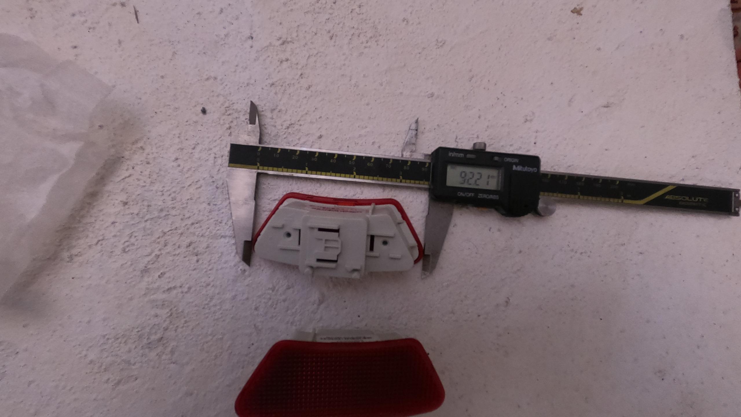 چراغ شب رنگ DFSK2190 برای تویوتا