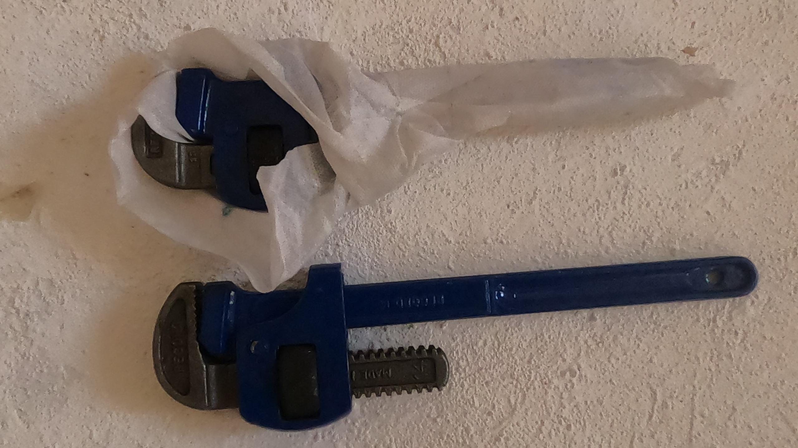 آچار شلاقی رکورد انگلیسی اصلی 14 اینچ