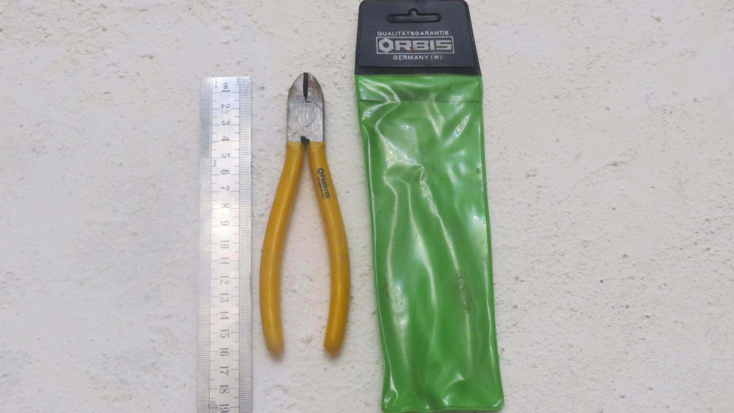 سیم چین اربیس قدیمی 160 میلیمتری