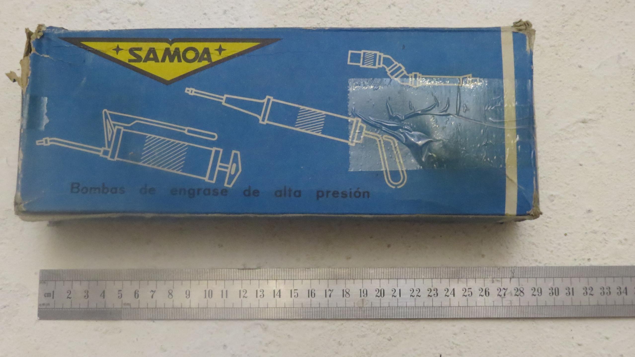 پمپ گریس Samoa  سیار قدیمی و آکبند