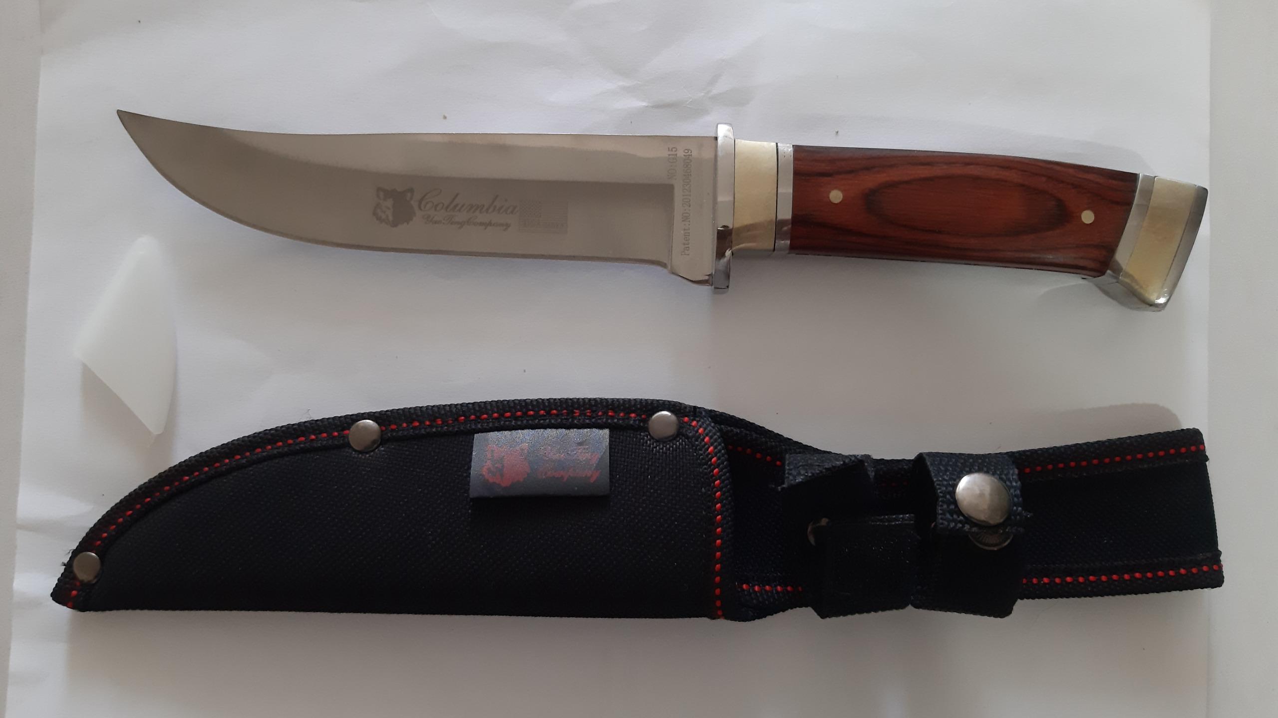 چاقوی شکاری کلمبیا G15