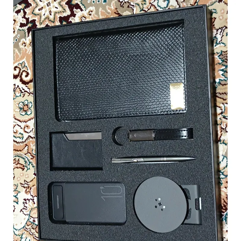 ست 6 تیکه مدیریتی چرم