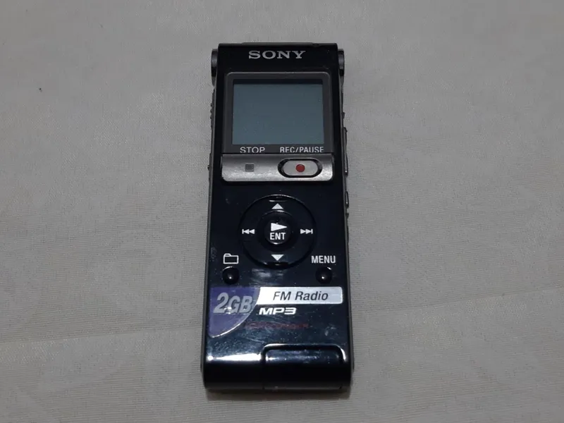 ضبط صدا رکوردر سونی مدل ICD-UX200F