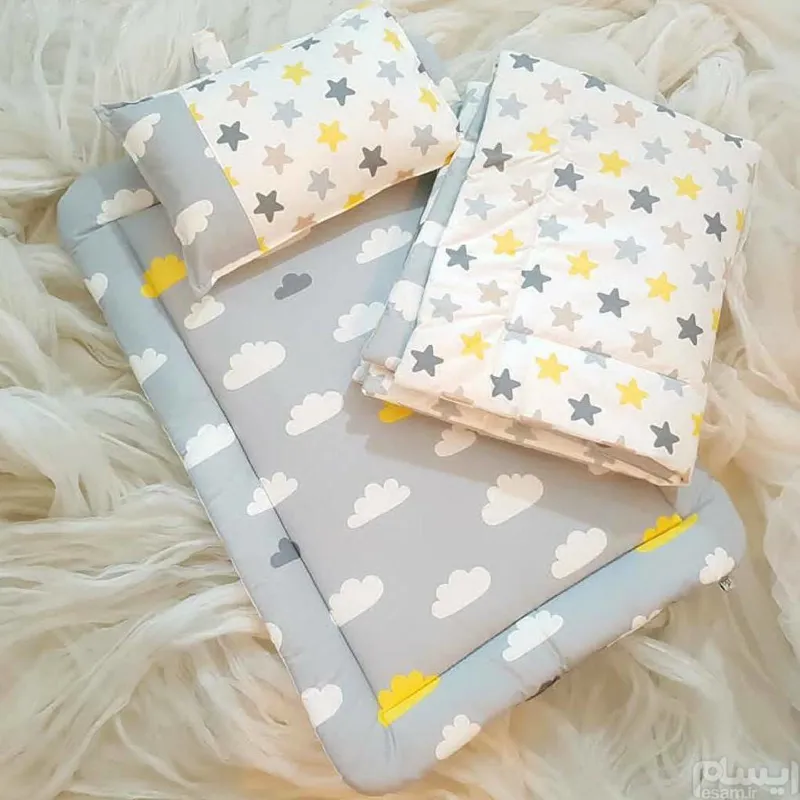 ست لحاف و دوشک مسافرتی کودک