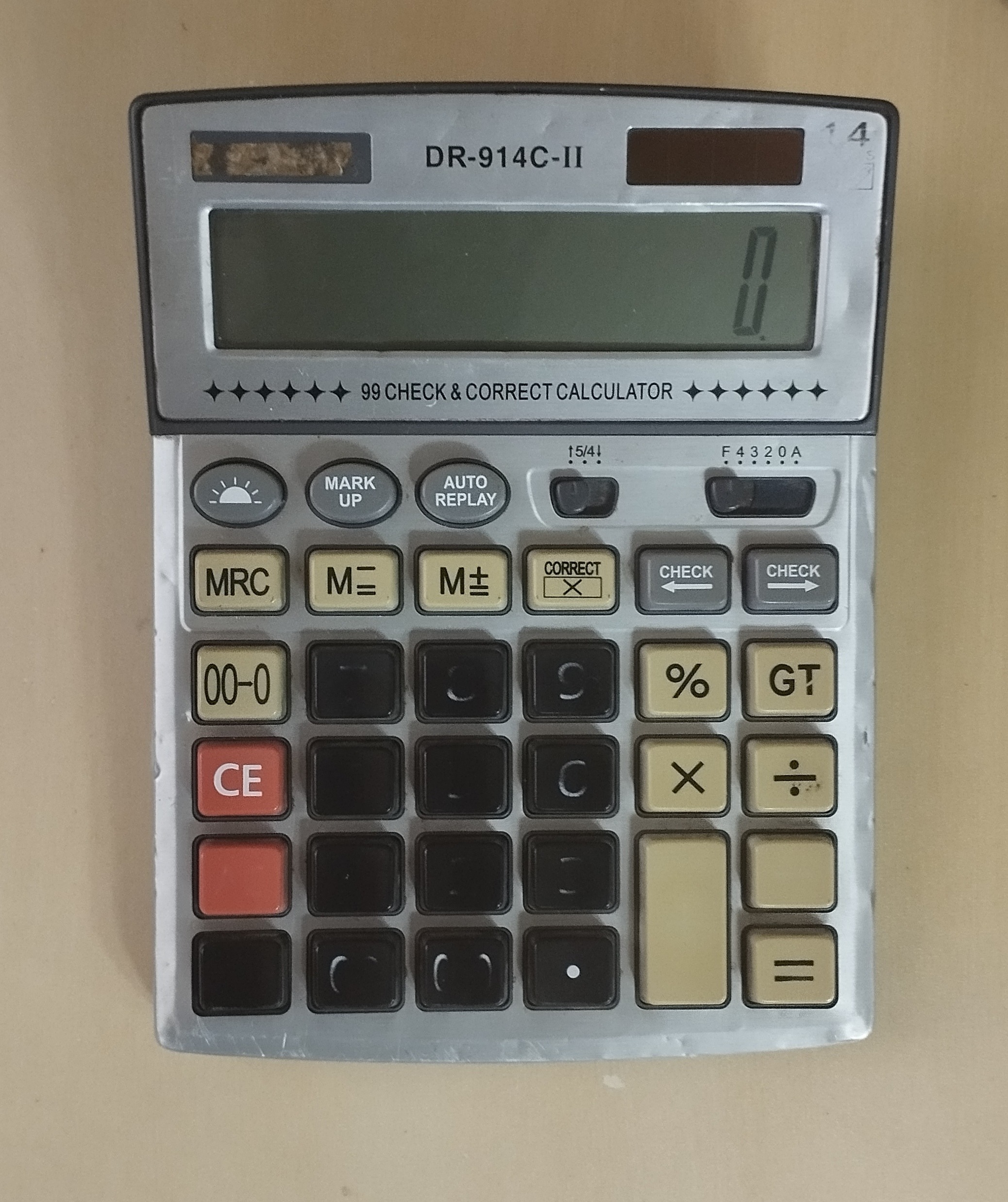 ماشین حساب DR-914C-II