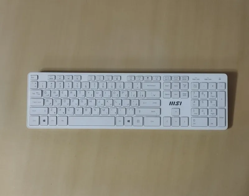 کیبورد فوق حرفه ای msi