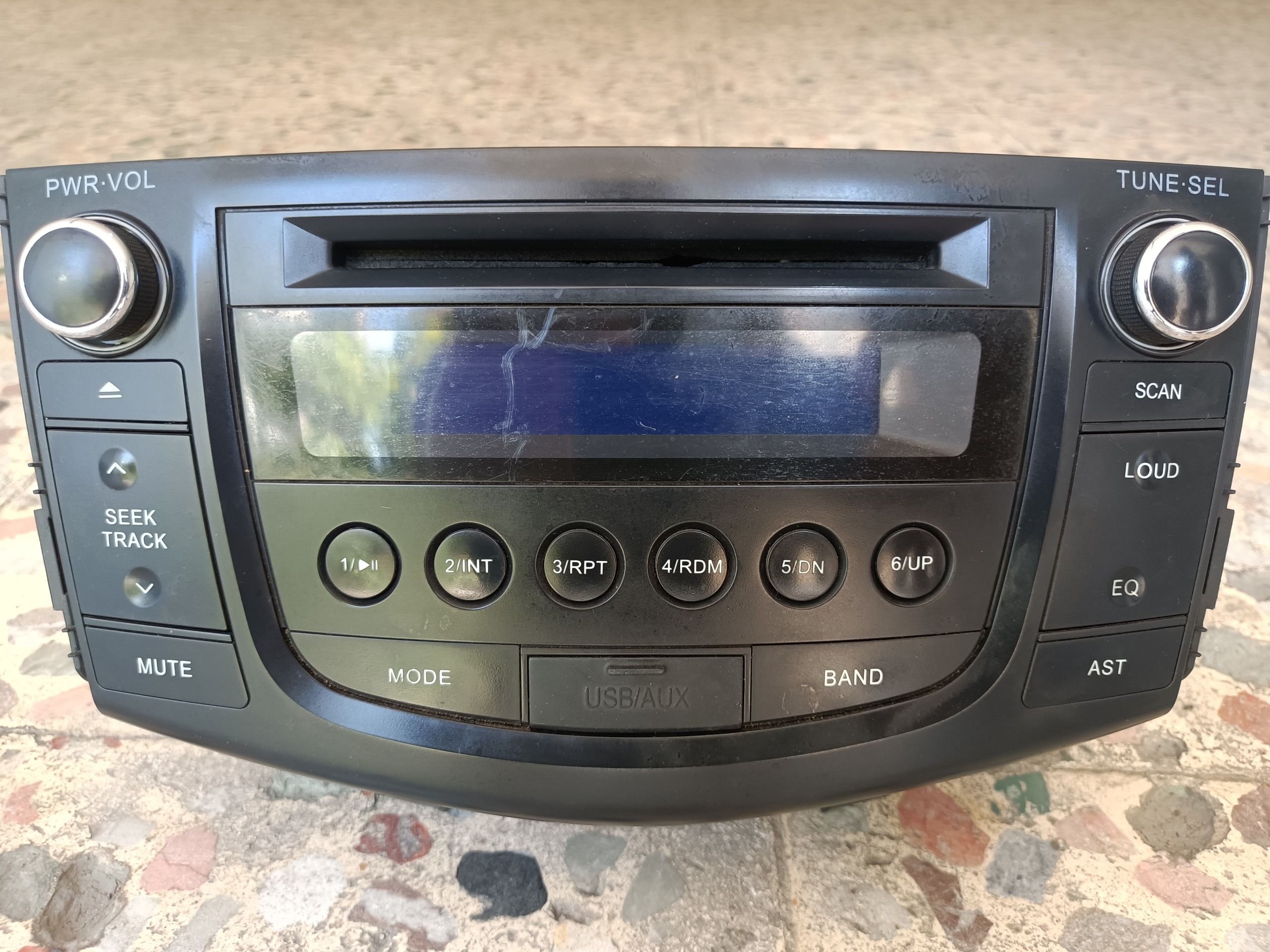 پخش فابریک لیفان x60