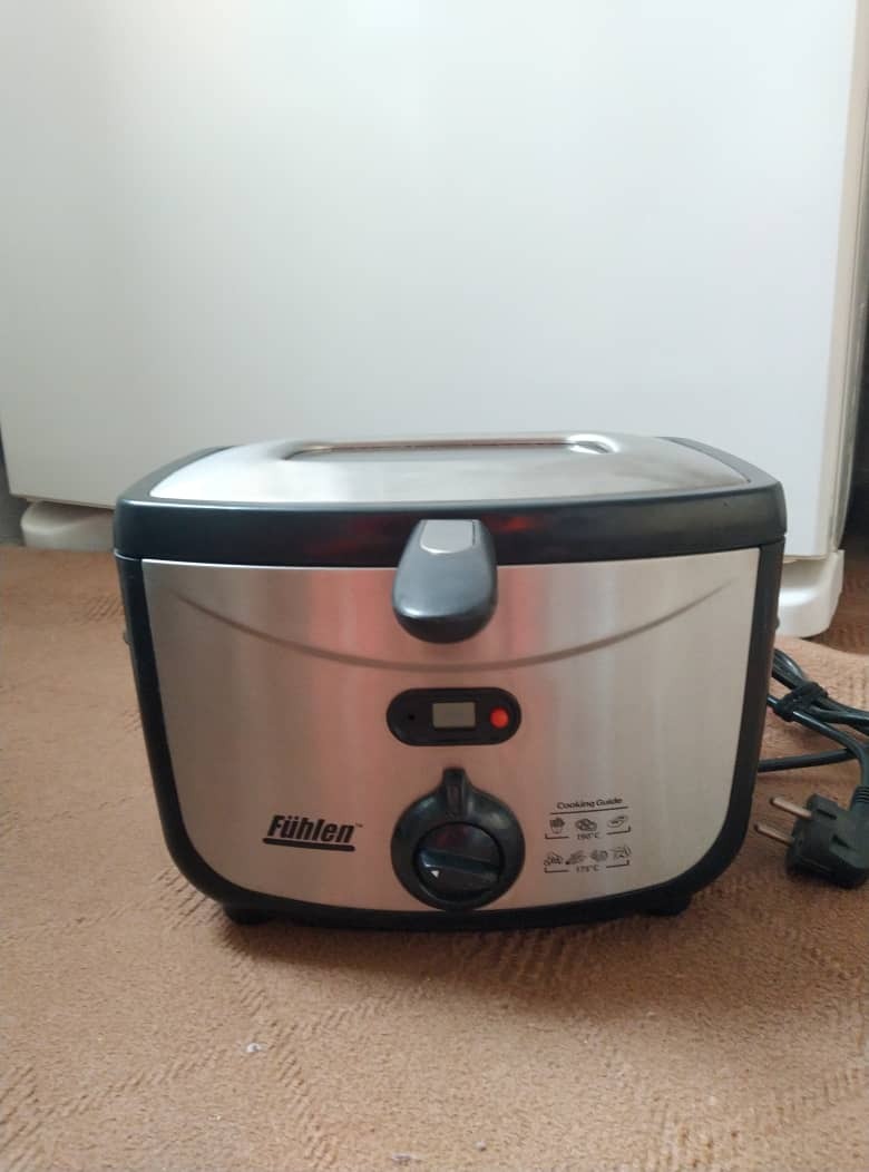 سرخ کن فولن FDF-215B