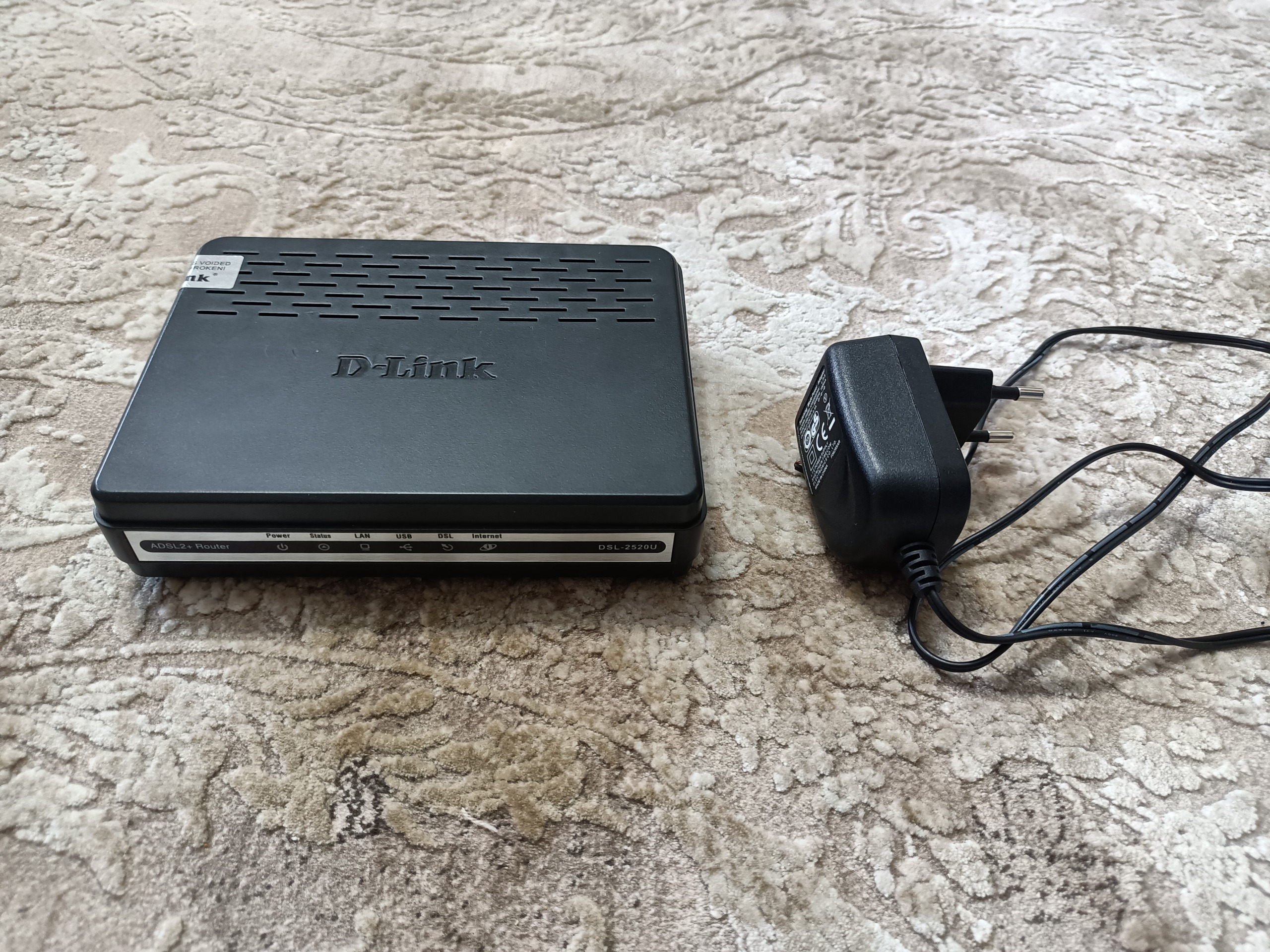 مودم باسیم adsl DLink DSL-2520U