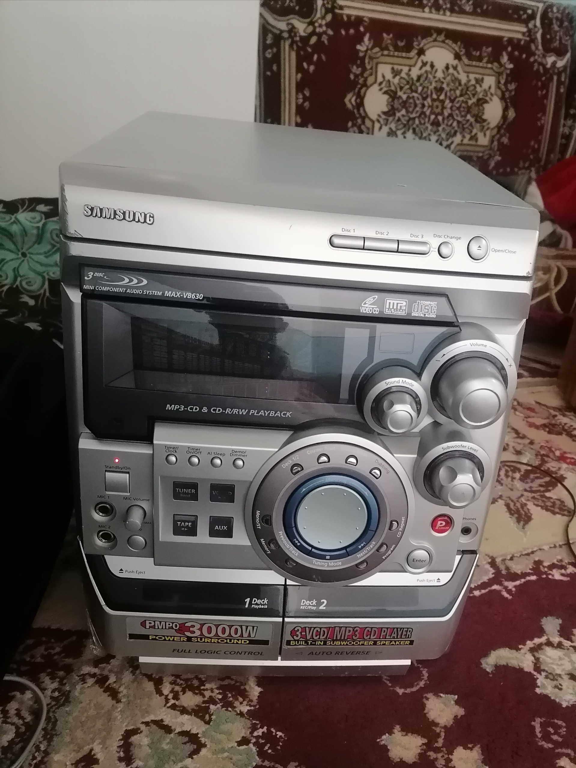 ضبط سامسونگ 3هزار