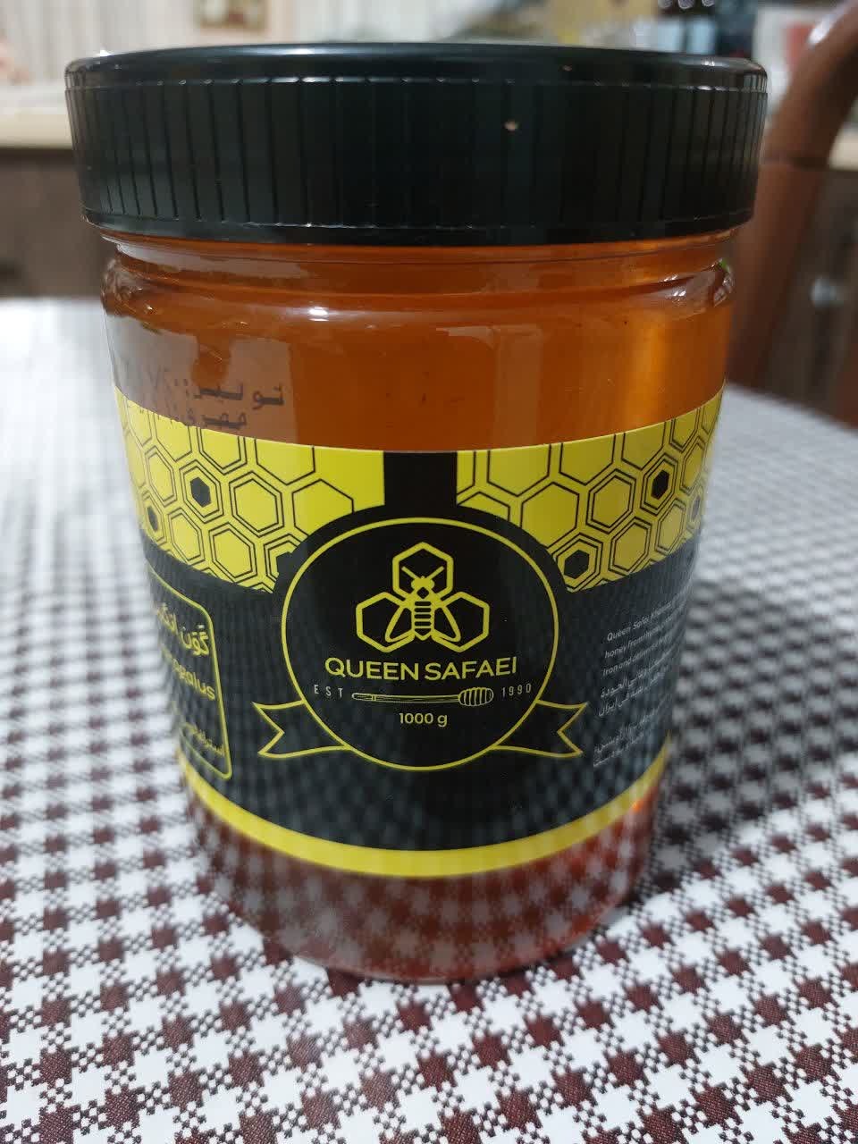 عسل انگبین ملکه صفایی خوانسار