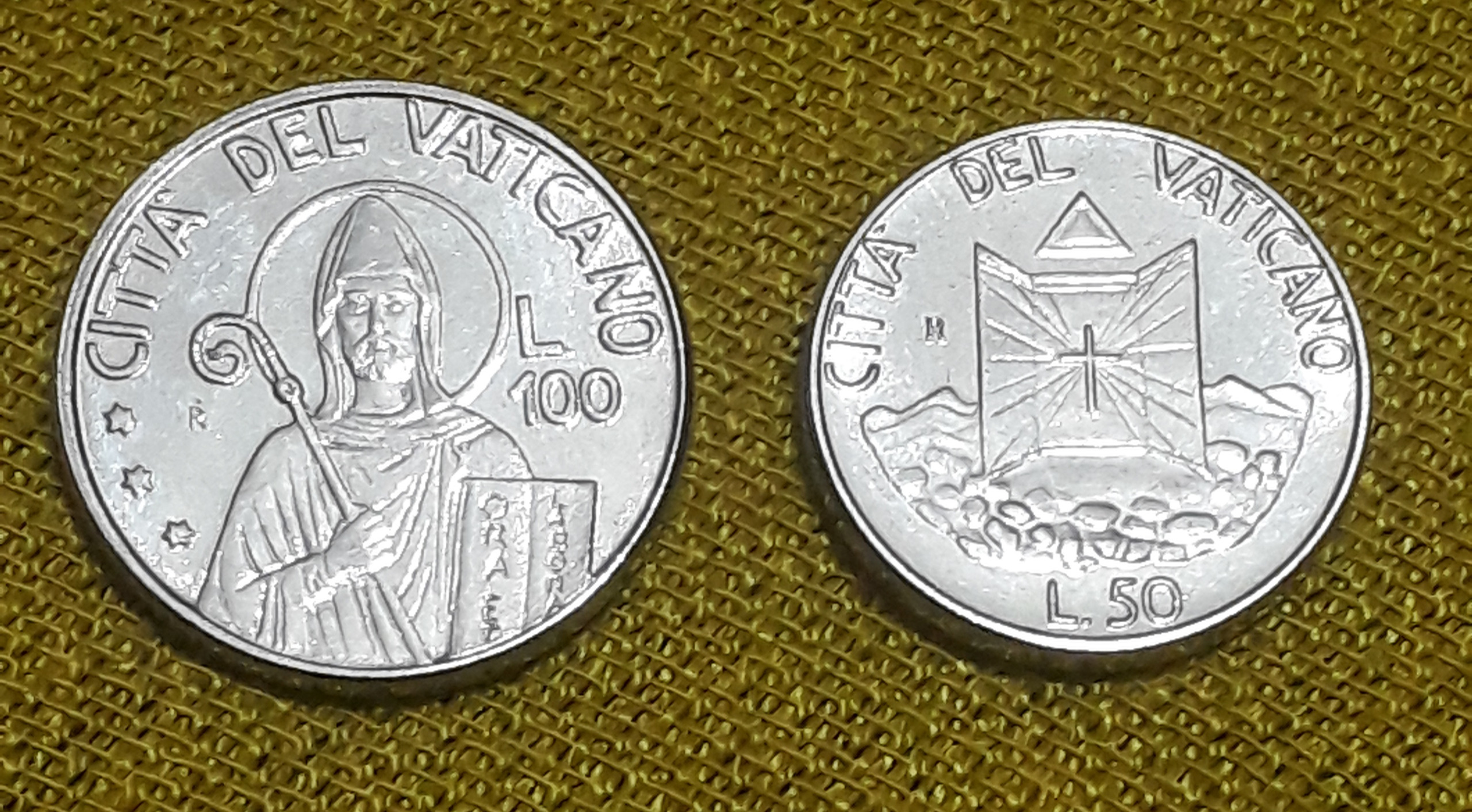 سکه های کمیاب واتیکان