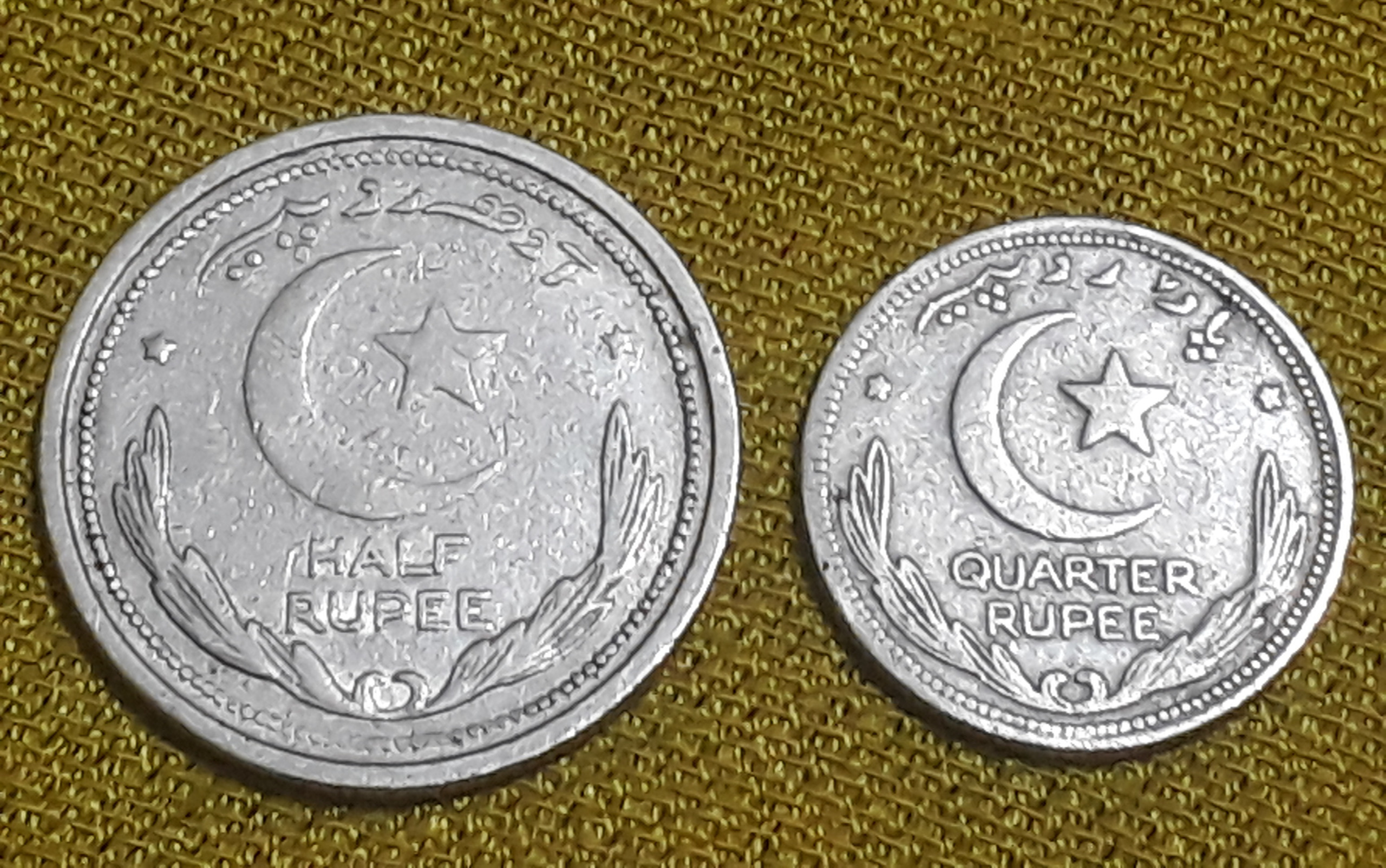سکه های قدیمی پاکستان 1948 - 1951