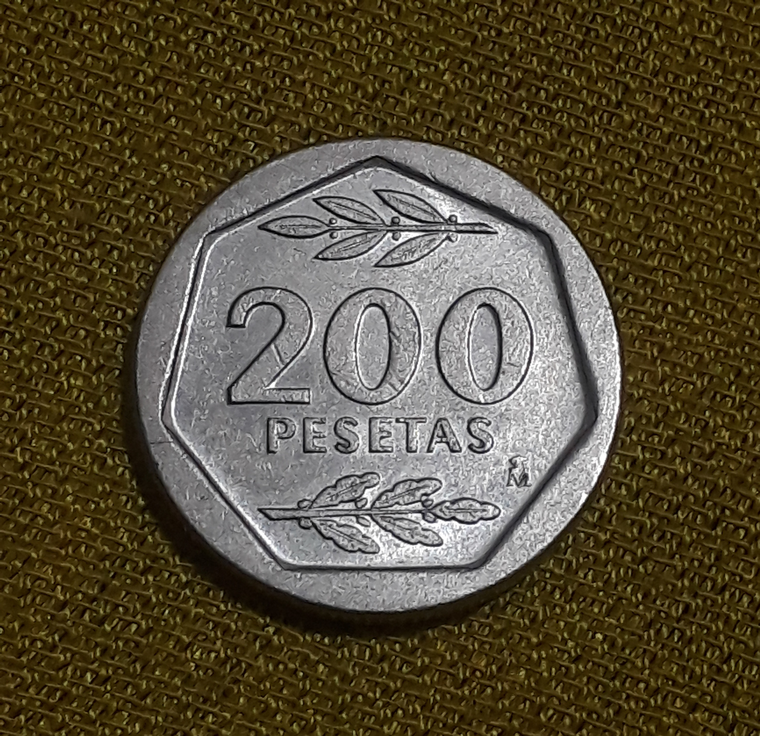 سکه 200 پزو اسپانیا 1987