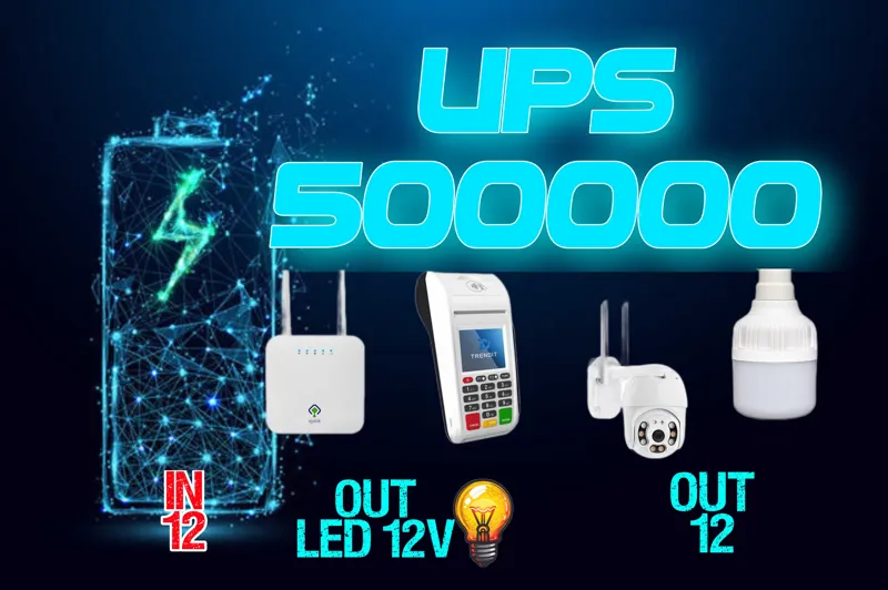 UPSمودم وکارت خوان