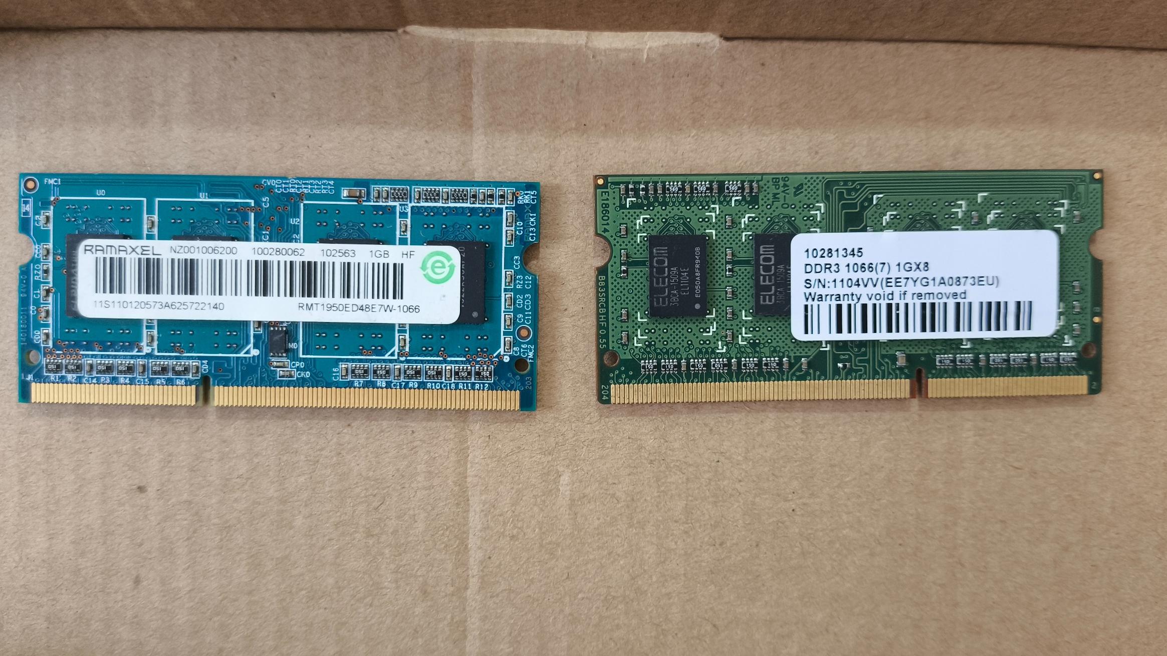 1Gb DDR3 لپ تاپی