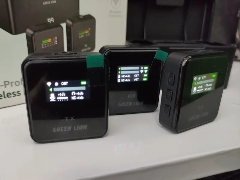 میکروفون یقه ای GREENLION مدل GLM PROFESSIONAL