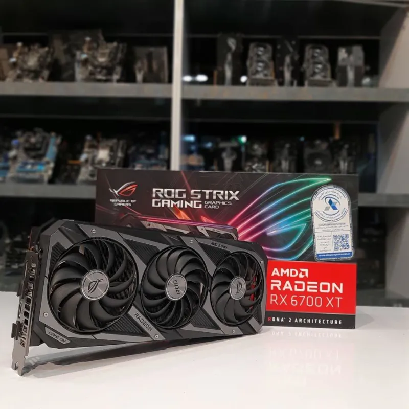 گرافیک Asus Rog 6700Xt