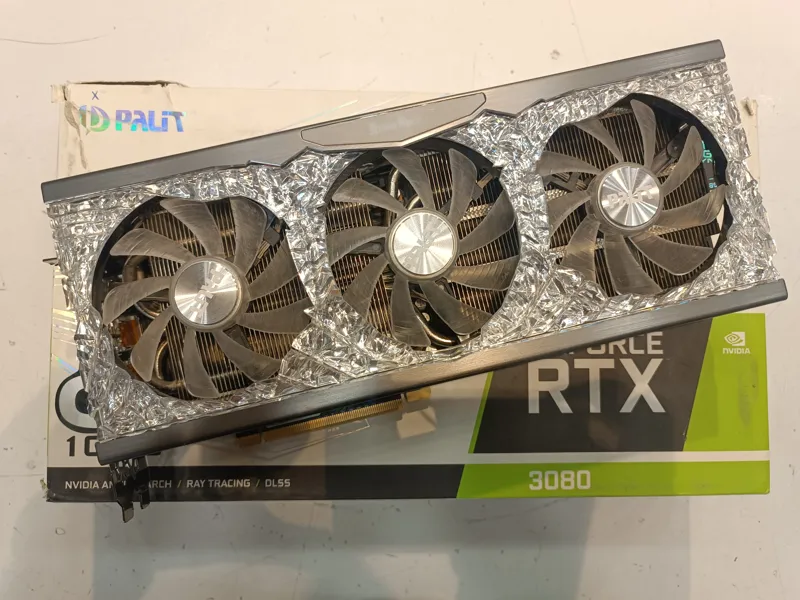 گرافیک Palit Gamerock Rtx3080