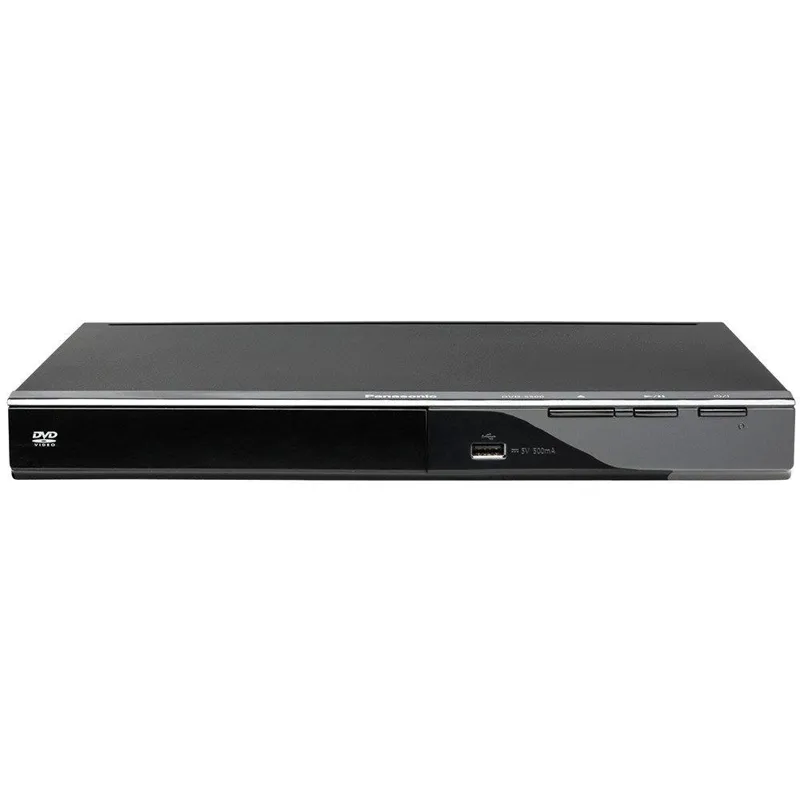 پخش کننده DVD پاناسونیک مدل DVD-S500EG-K
