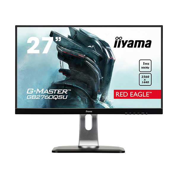 مانیتور گیمینگ 27 اینچ آییاما مدل GB2760QSU-B1