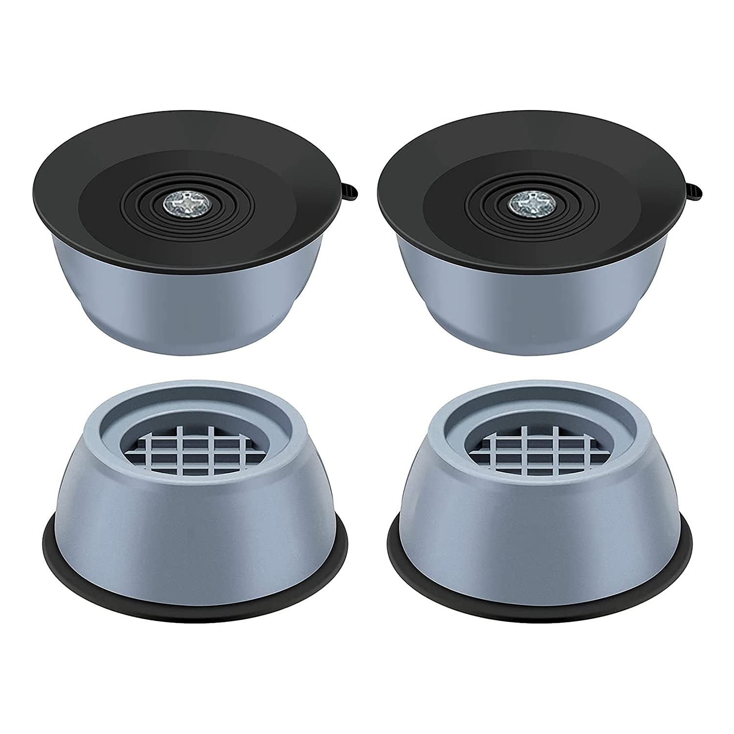 لرزه گیر ماشین لباسشویی مدل K915Grey Paya Stand