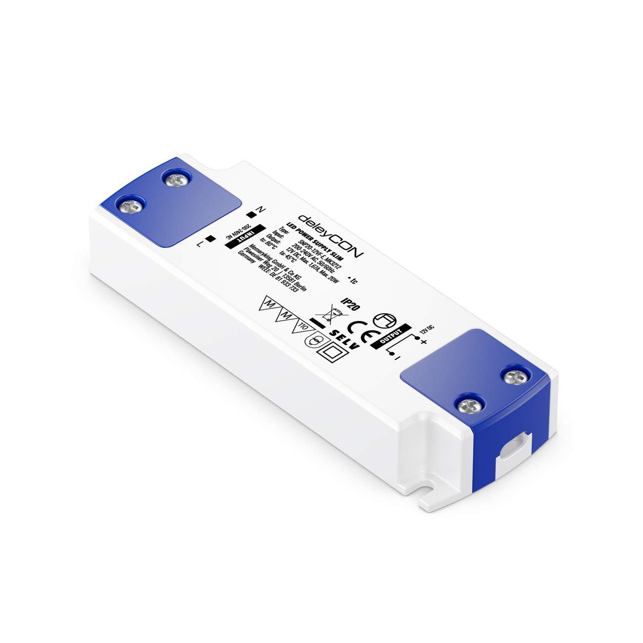 درایور ال ای دی 20 وات دیلیکان مدل MK3212