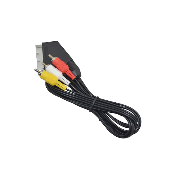 کابل تبدیل Scart به RCA هاما مدل043178طول 1.5 متر