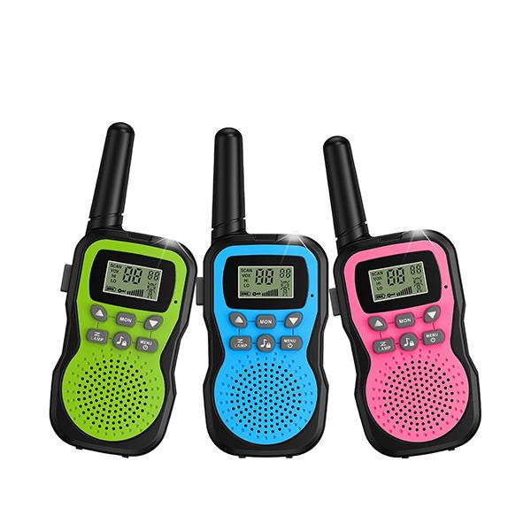 واکی تاکی اسباب بازی آپکزل مدل HK-588 بسته 3 عددی