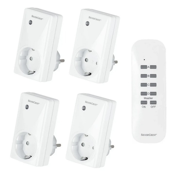 پریز برق ارت دار مدل 4055334298810 مجموعه 5 عددی